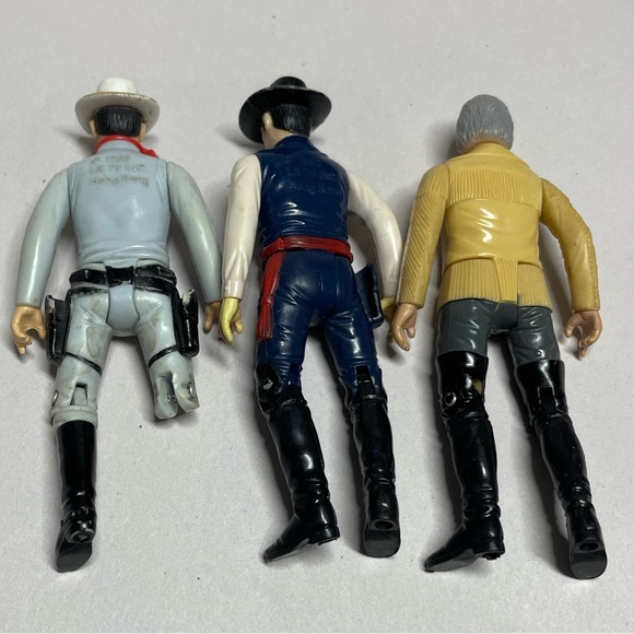 VTG 80s Gabriel The Legend of the Lone Ranger 3 3/4” Action Figures (lot of 3) - Picture 4 of 8